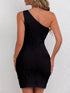 textured-single-shoulder-mini-dress OhSoStyled at Sophia's Style-8